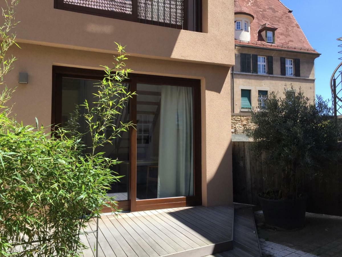 Apartment Am Schlosshof Besigheim Exterior photo